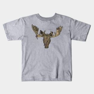 Zombie Moose Kids T-Shirt